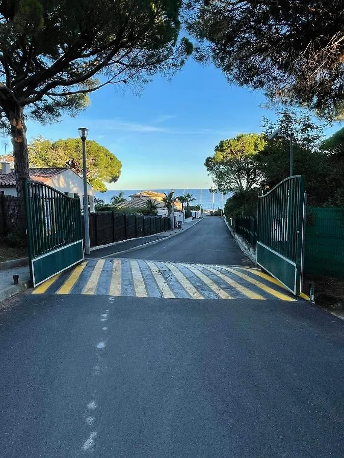 Appartement Vue Mer Avec Balcon Sainte-Maxime 0*,