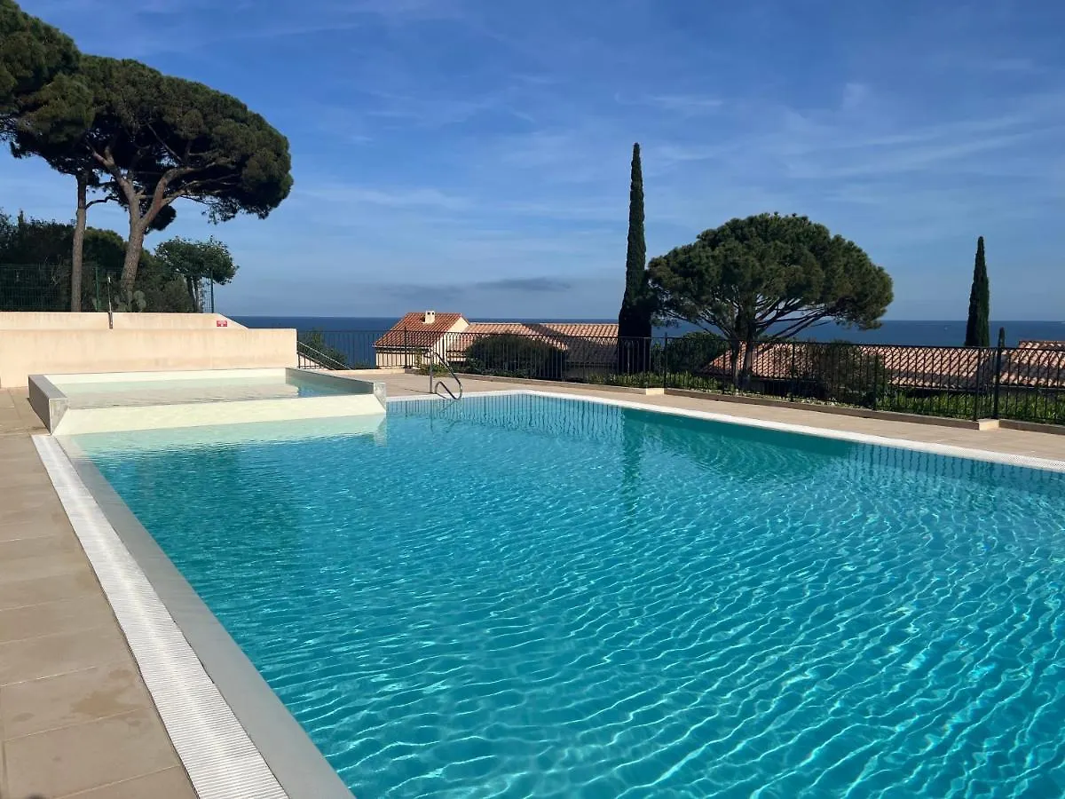 Appartement Vue Mer Avec Balcon Σαιντ-Μαξίμ
