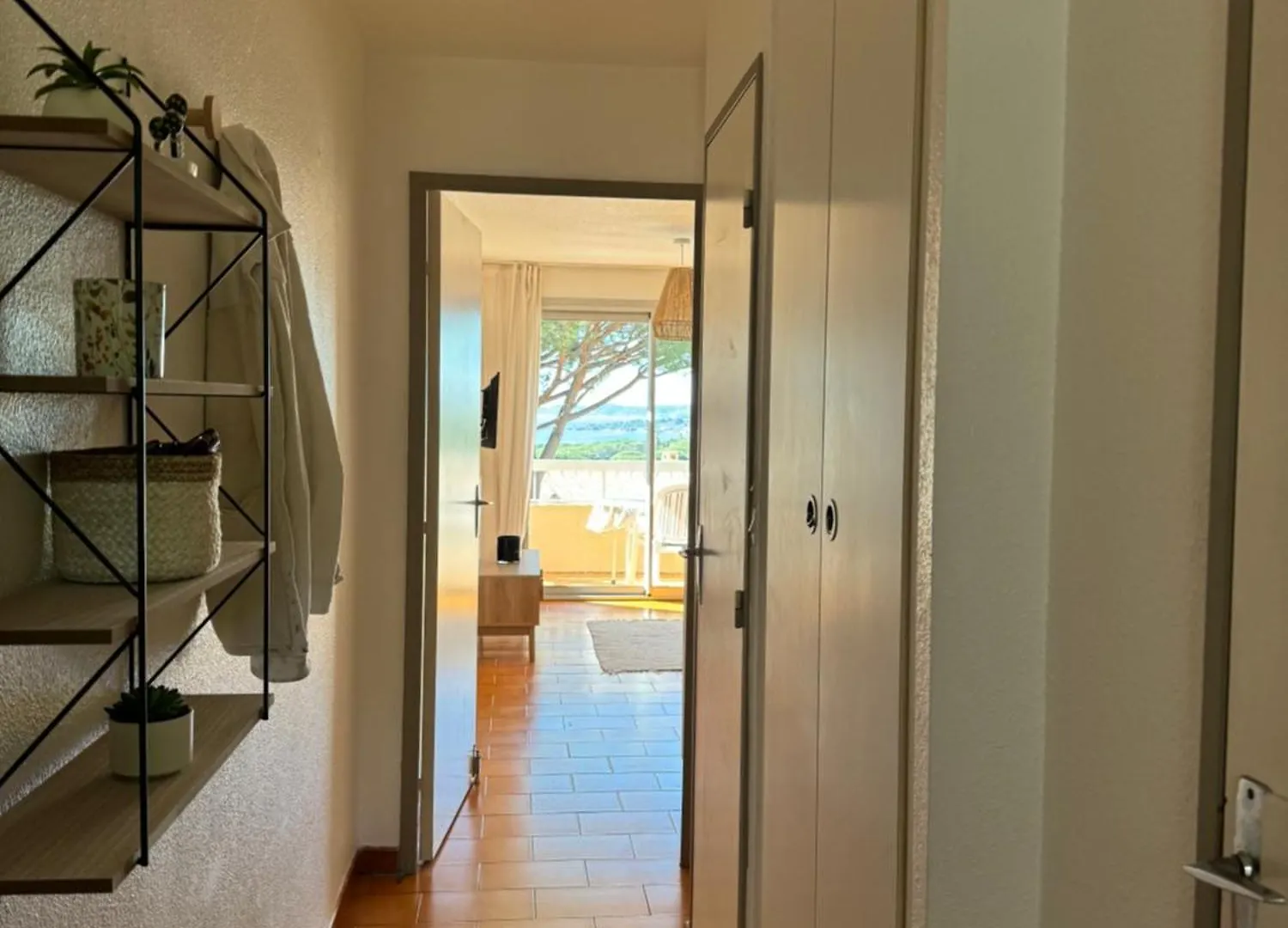 Appartement Vue Mer Avec Balcon Σαιντ-Μαξίμ
