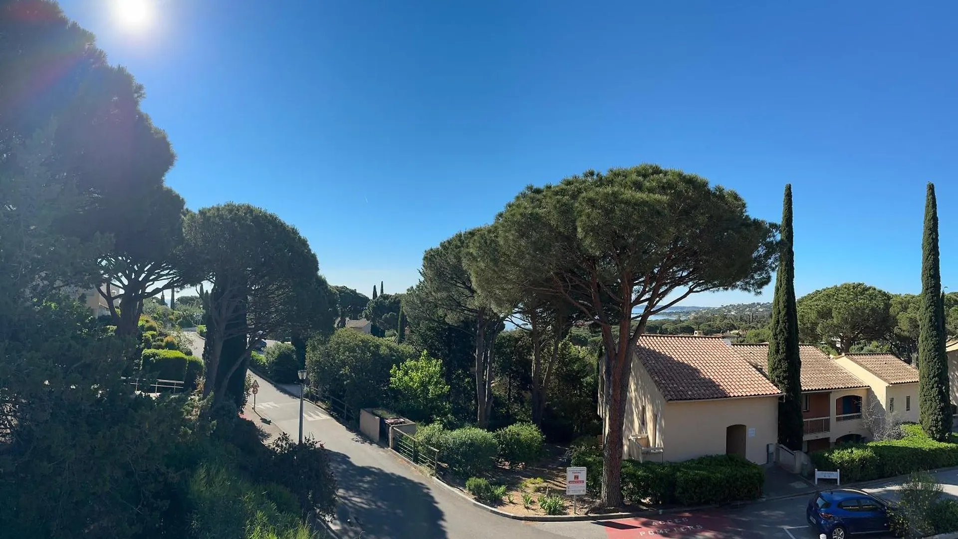 Appartement Vue Mer Avec Balcon Σαιντ-Μαξίμ Γαλλία